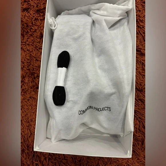 Common Projects Achilles Low “Black” - Picture 4 of 5